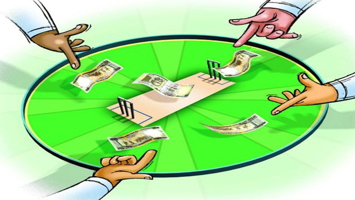 खाकी के निशाने पर अब आ रहे क्रिकेट सट्टेबाजी के ये 'आलिशान अड्डे...' These  'luxurious bases of betting' are coming on the target of Khaki now ...