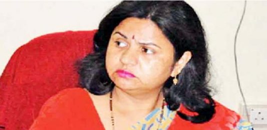 suspended IAS woman nirmla meena
