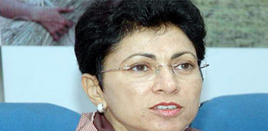 Congress Leader Kumari Shelja