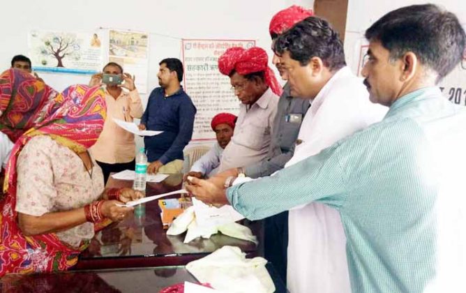 Bikaner bjp leader Sumit Godara
