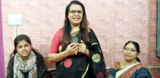 Bikaner bjp Women Leader Arti Acharya