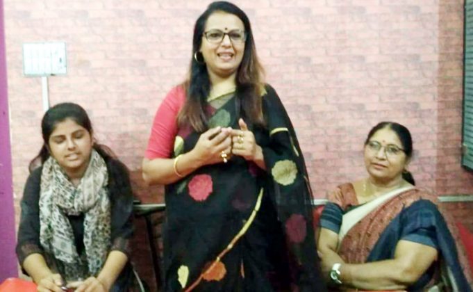 Bikaner bjp Women Leader Arti Acharya