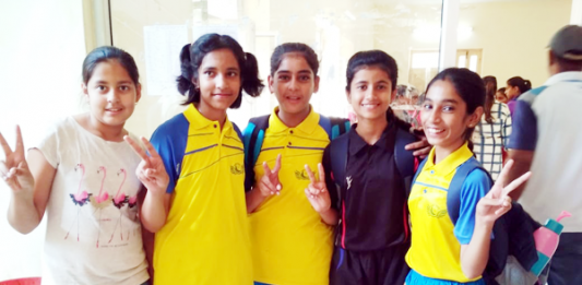 Bikaner Girls Team