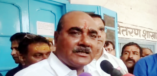 Bikaner Congress Leader Gopal Gahlot
