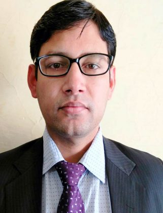 Dr Rakesh Kumar Sihag, Neuro surgeon of Bikaner Kothari Hospital