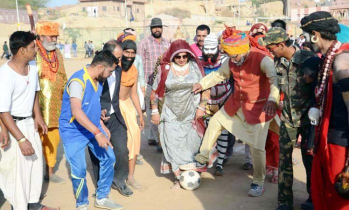 Fhagnia Football In Bikaner