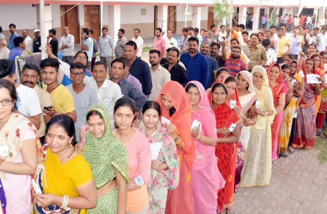 loksabha election 2019 voting in rajasthan