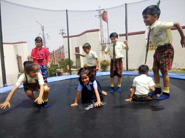 Shiksha High School Park Bikaner