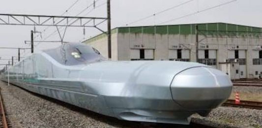 Fastest Bullet Train - The “ALPHA-X”