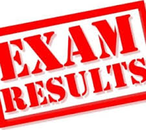 exam result