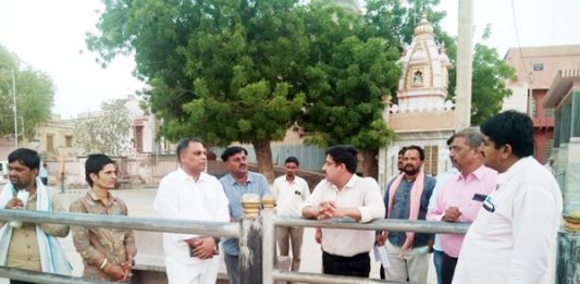 collector kumarpal in kolayat