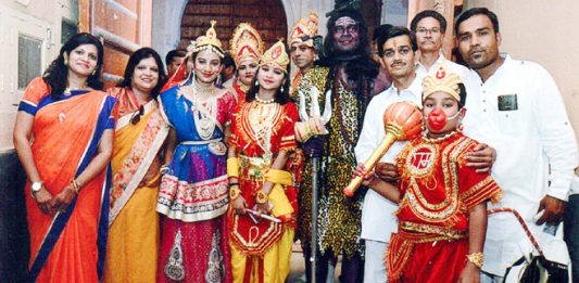 mahesh navmi in bikaner
