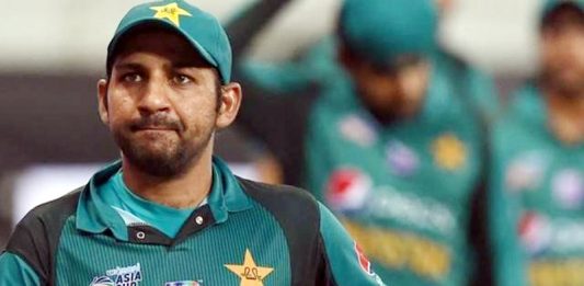 pakistan captain sarfraz