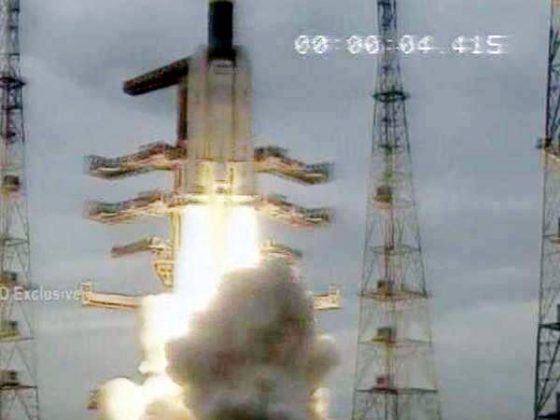 Chandrayaan 2 Launch In India 1
