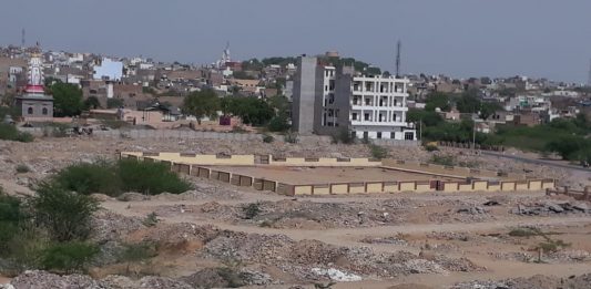 harolai hanuman mandir sceme