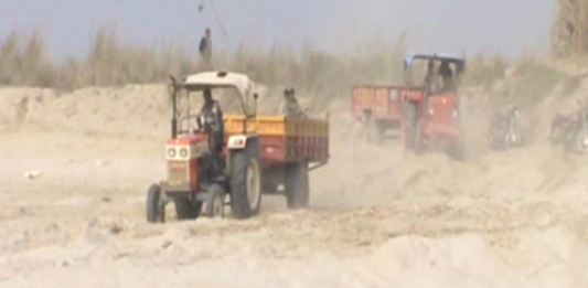 illegal mining in bikaner