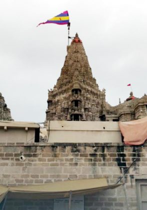 Dwarakadhish Temple In Gujraat