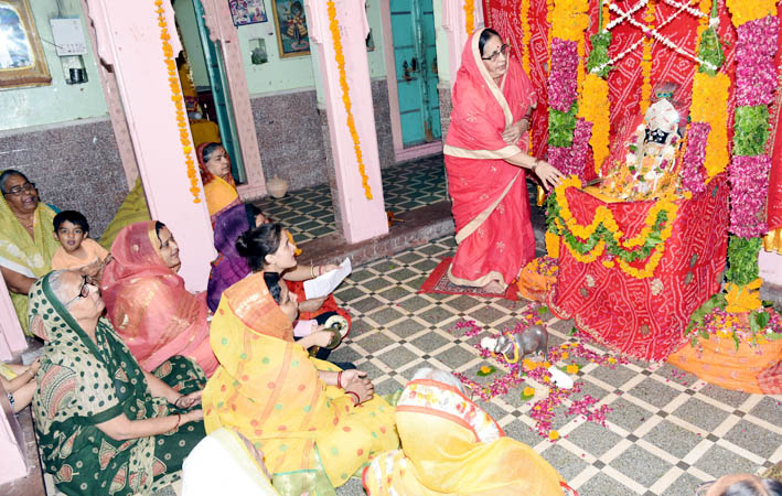 Dwarkadhish Mandir In Bikaner