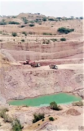 Illegal Mining In Nal Bikaner