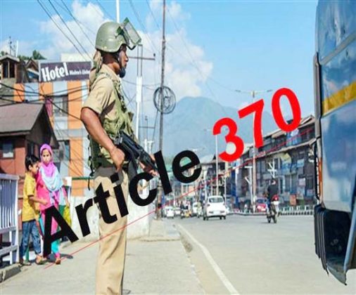 Article 370 (2)