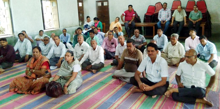 Rajasthan Samayojit Shikshak Sangh Bikaner 1