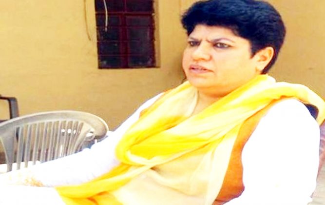 Rita chaudhary MLA Mandawa