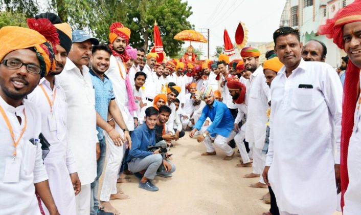 karni mataji mahotsav in shriramsar