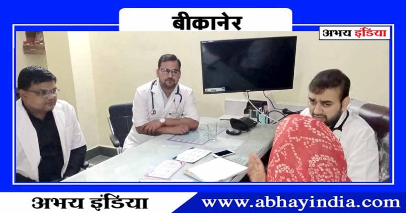 Dr Ritvik Agarwal In Free Medical Camp