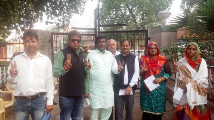 Bikaner Congress Councilor Voting