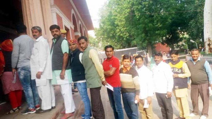 bikaner upmahapor election voting