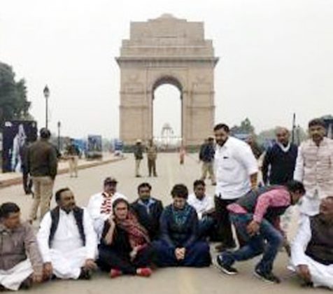 Priyanka Gandhi Vadra At India Gate