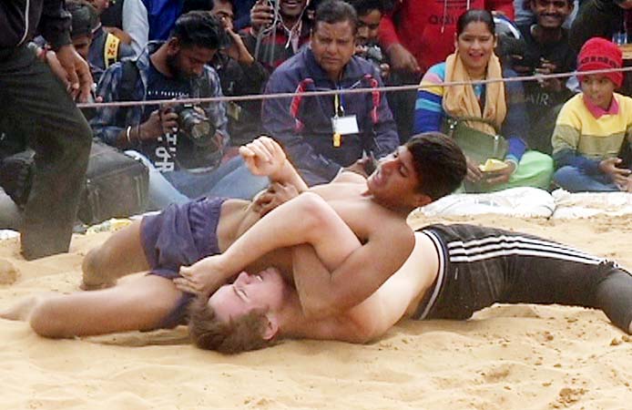 bikaner camel festival kushti