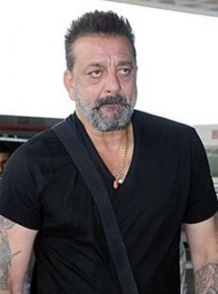 Sanjay Dutt In Bikaner