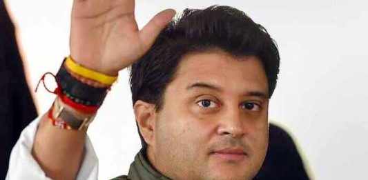 Jyotiraditya Scindia