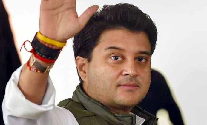 Jyotiraditya Scindia