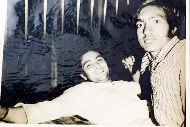 Rishi Kapoor With Dr Mahesh Sharma Bikaner
