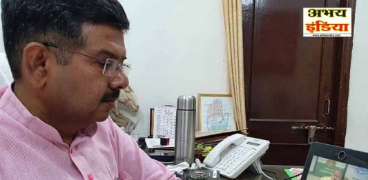 Kolayat MLA and Higher Education Minister Bhanwar Singh Bhati