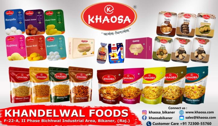 Khaosa Khandelwal Foods Bikaner