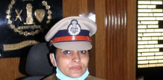 Preeti Chandra SP Bikaner