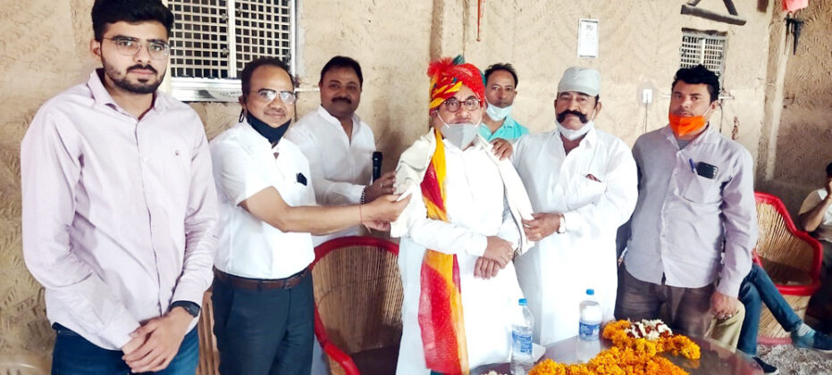 Govind Meghwal MLA Khajuwala
