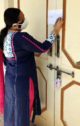 Meenu Verma SDM Bikaner