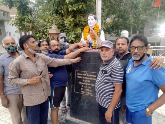 Jannayak Murlidhar Vyas Sutharon Ki Badi Guwad Bikaner