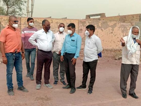 Uit Bikaner Action