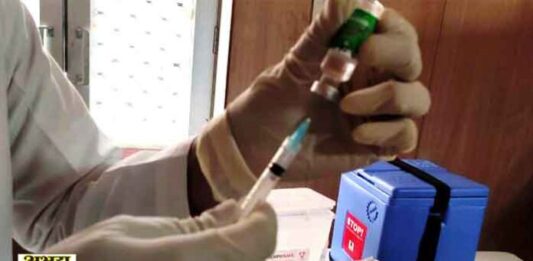 Vaccination in Bikaner