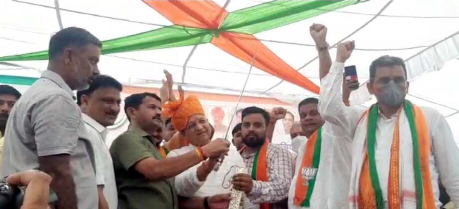 Rajasthan BJP in-charge Arun Singh in Bikaner