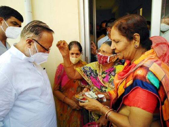 Dr Bd kalla in Bikaner
