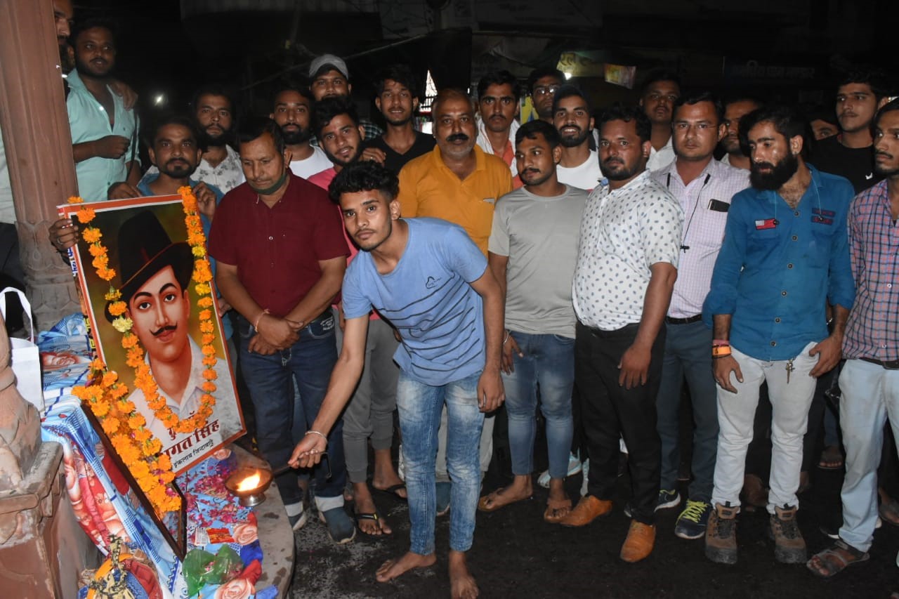 Shaheed Bhagat Singh's birth anniversary celebrated in Bikaner