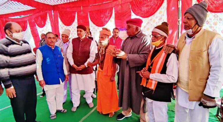 Devi singh Bhati Ka Dharna