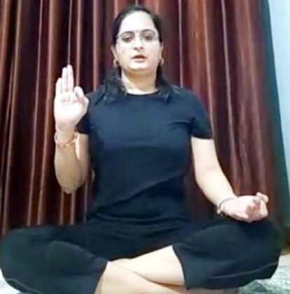 Praveena Joshi Yoga Trainer