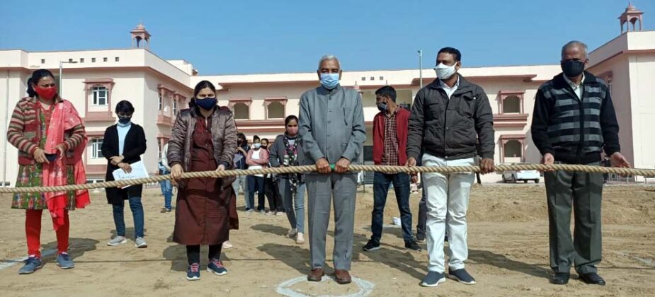 Vk Singh VC MGSU Bikaner